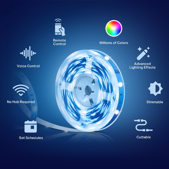 Smart Light Strip, Multicolor