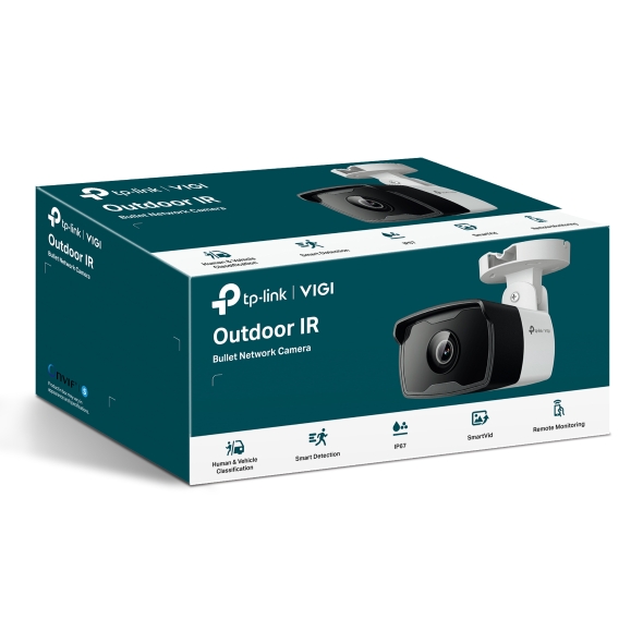 4MP Full-Color Wi-Fi Turret Network Camera