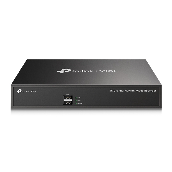 [NVR] 16 Channel Network Video Recorder - VIGI NVR1016H